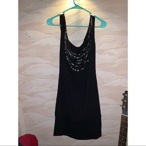 BCBGMAXAZRIA Black Dress